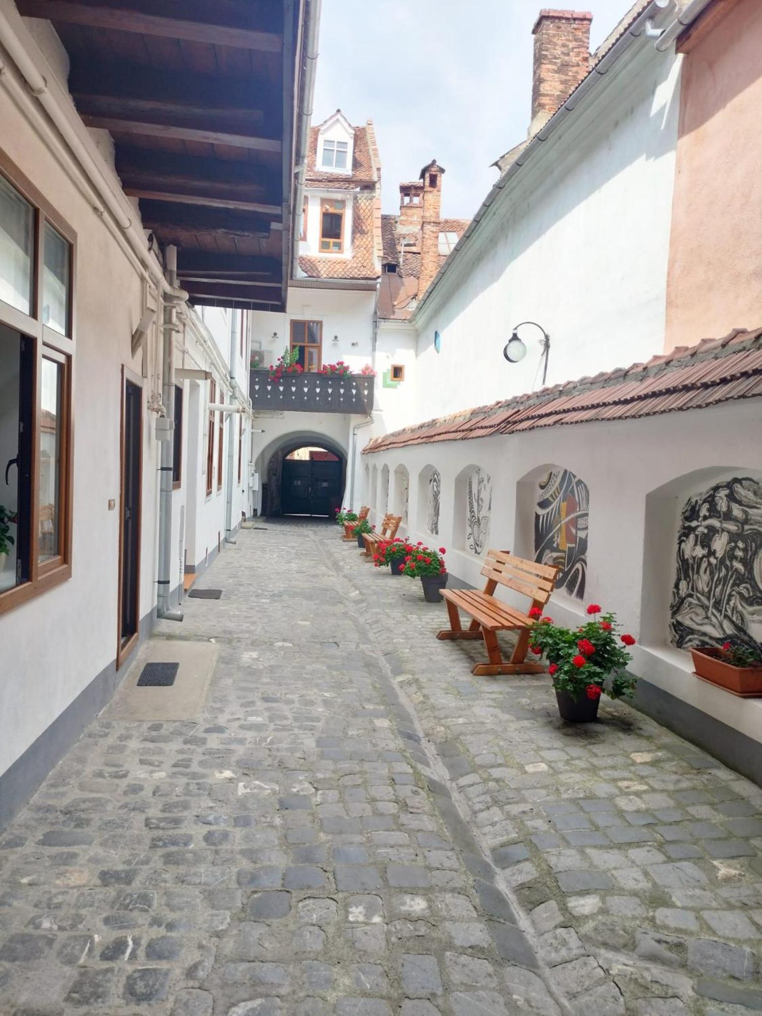 Hotel Casa Sforii Brașov Exterior foto