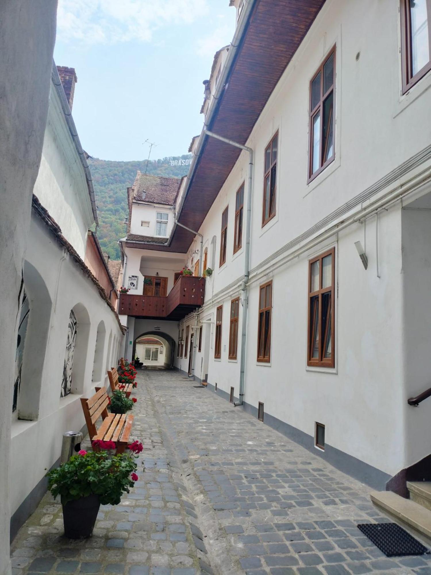 Hotel Casa Sforii Brașov Exterior foto