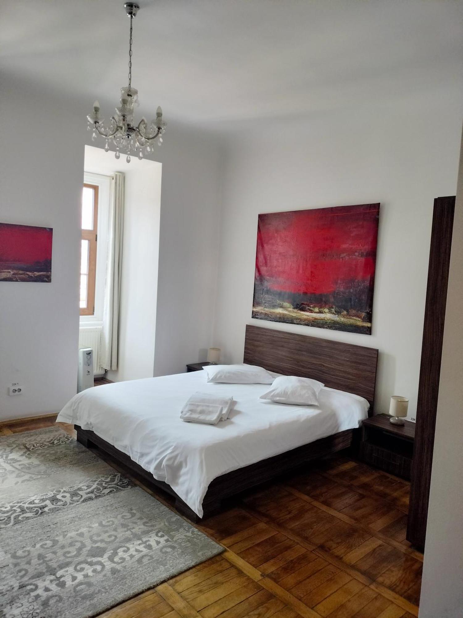 Hotel Casa Sforii Brașov Zimmer foto