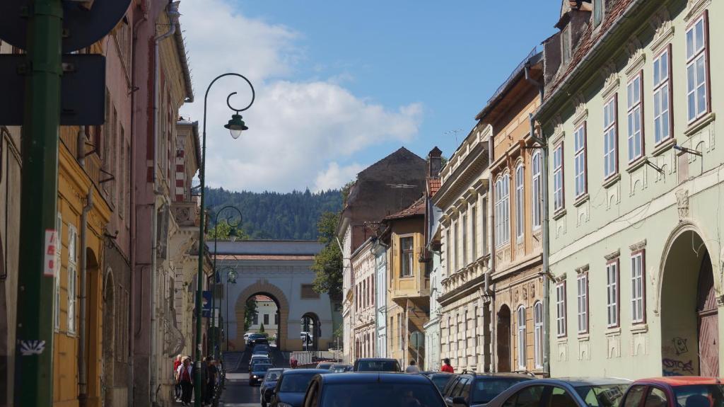 Hotel Casa Sforii Brașov Exterior foto